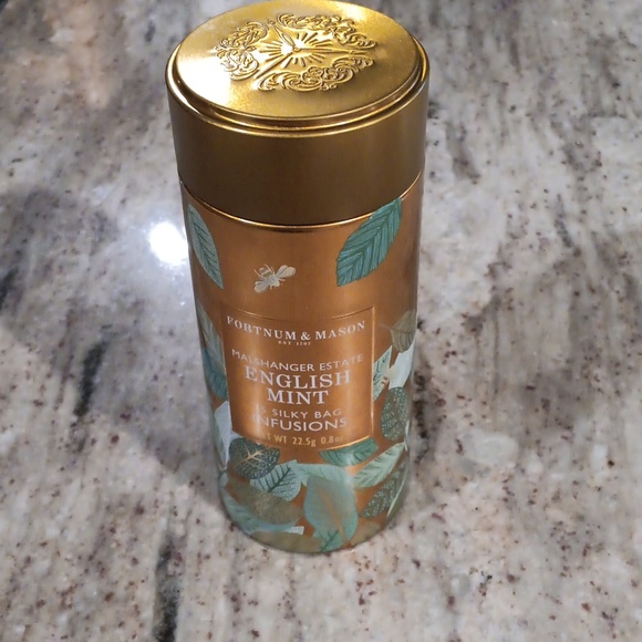 Purple Tea Storage Tins - Picture 3 of 4